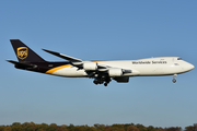 United Parcel Service Boeing 747-84AF (N616UP) at  Cologne/Bonn, Germany