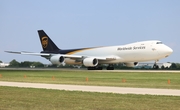 United Parcel Service Boeing 747-84AF (N616UP) at  Oshkosh - Wittman Regional, United States