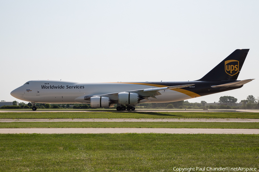 United Parcel Service Boeing 747-84AF (N616UP) | Photo 389359