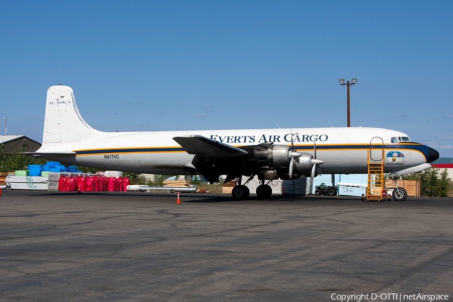 Everts Air Cargo Douglas DC-6A (N6174C) | Photo 360727