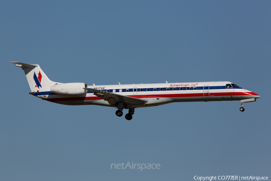 American Eagle Embraer ERJ-145LR (N617AE) | Photo 45563