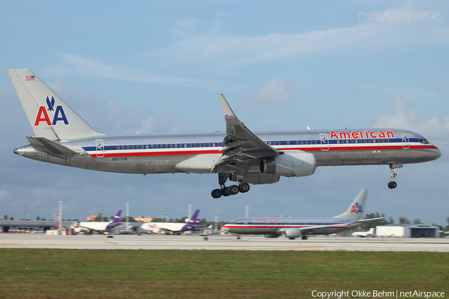 American Airlines Boeing 757-223 (N617AM) | Photo 53823