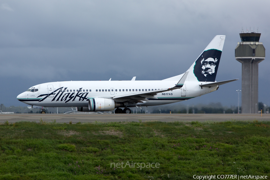 Alaska Airlines Boeing 737-790 (N617AS) | Photo 31727