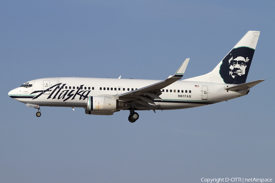 Alaska Airlines Boeing 737-790 (N617AS) | Photo 425061