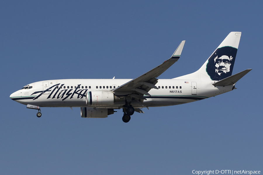 Alaska Airlines Boeing 737-790 (N617AS) | Photo 278884