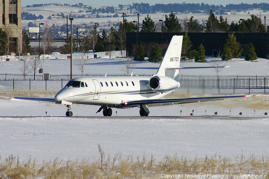 (Private) Cessna 680 Citation Sovereign (N617CS) | Photo 3250