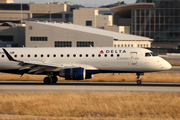 Delta Connection (Compass Airlines) Embraer ERJ-175LR (ERJ-170-200LR) (N617CZ) at  Los Angeles - International, United States