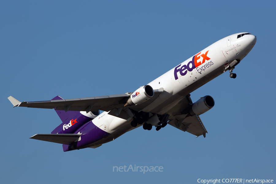 FedEx McDonnell Douglas MD-11F (N617FE) | Photo 289708