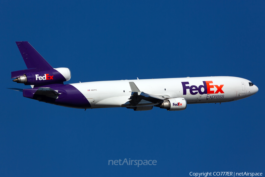 FedEx McDonnell Douglas MD-11F (N617FE) | Photo 289709