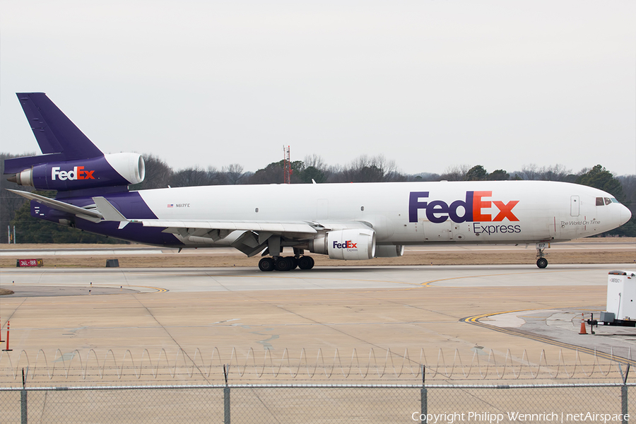 FedEx McDonnell Douglas MD-11F (N617FE) | Photo 237481