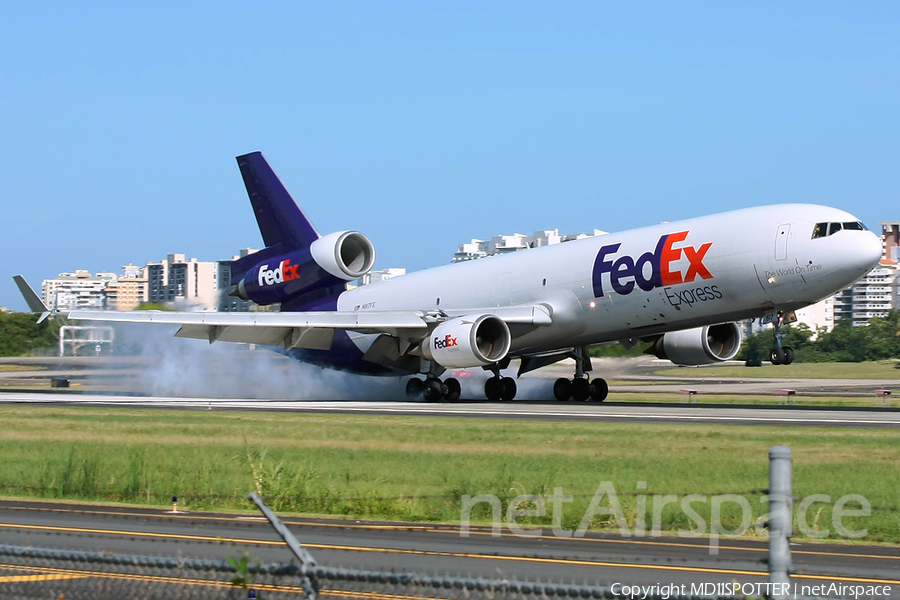 FedEx McDonnell Douglas MD-11F (N617FE) | Photo 104635