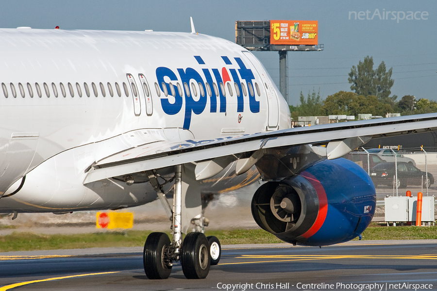 Spirit Airlines Airbus A320-232 (N617NK) | Photo 41583