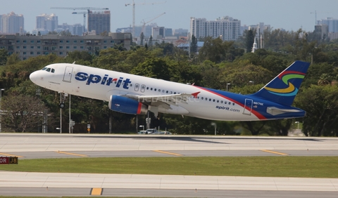 Spirit Airlines Airbus A320-232 (N617NK) at  Ft. Lauderdale - International, United States