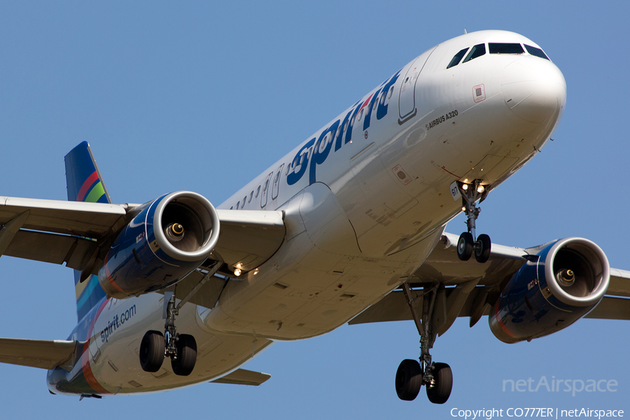 Spirit Airlines Airbus A320-232 (N617NK) | Photo 47482