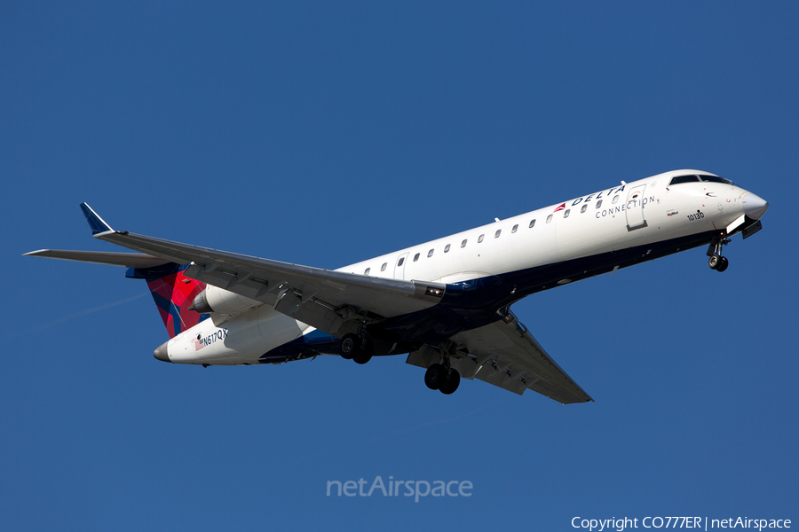 Delta Connection (SkyWest Airlines) Bombardier CRJ-701 (N617QX) | Photo 123438