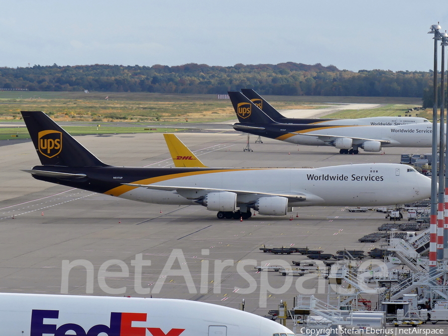 United Parcel Service Boeing 747-84AF (N617UP) | Photo 408618