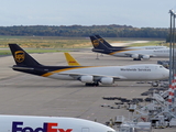 United Parcel Service Boeing 747-84AF (N617UP) at  Cologne/Bonn, Germany