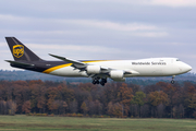 United Parcel Service Boeing 747-84AF (N617UP) at  Cologne/Bonn, Germany