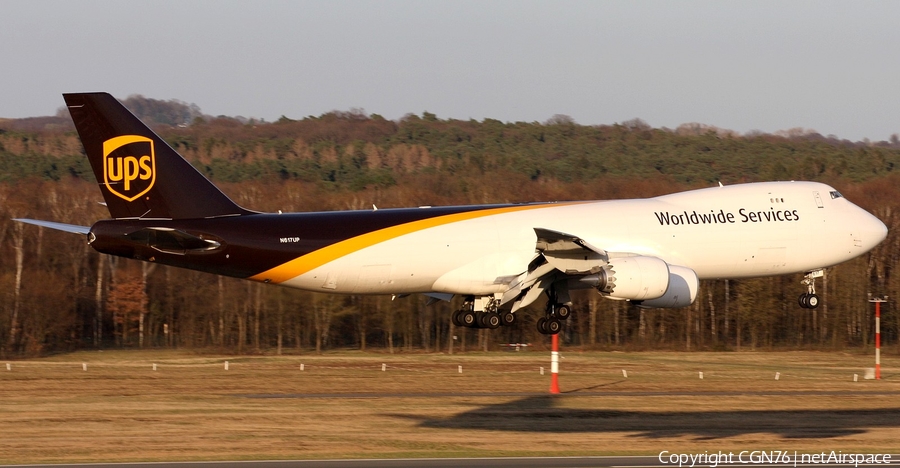 United Parcel Service Boeing 747-84AF (N617UP) | Photo 439683