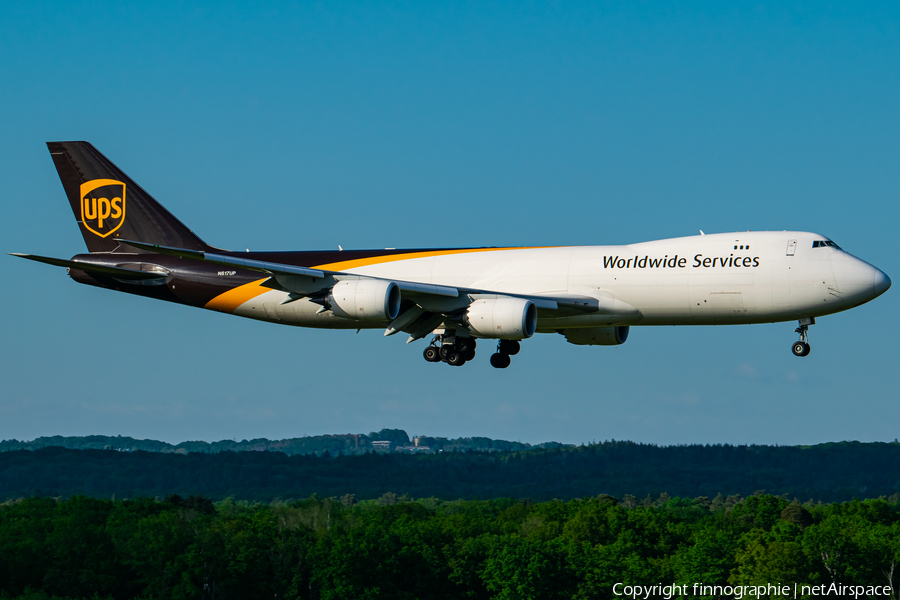 United Parcel Service Boeing 747-84AF (N617UP) | Photo 450304