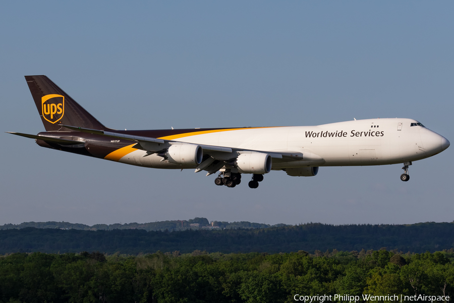 United Parcel Service Boeing 747-84AF (N617UP) | Photo 452053