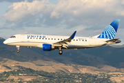 United Express (SkyWest Airlines) Embraer ERJ-175LL (ERJ-170-200LL) (N617UX) at  Salt Lake City - International, United States