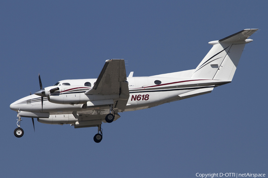 United States Department of Interior Beech King Air B200 (N618) | Photo 336579