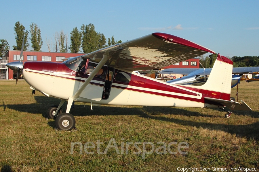 (Private) Cessna 180A Skywagon (N6180) | Photo 457074