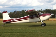 (Private) Cessna 180A Skywagon (N6180) at  Bienenfarm, Germany