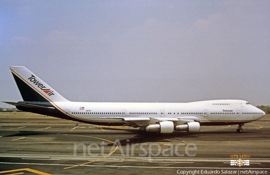 Tower Air Boeing 747-212B (N6186) | Photo 583904