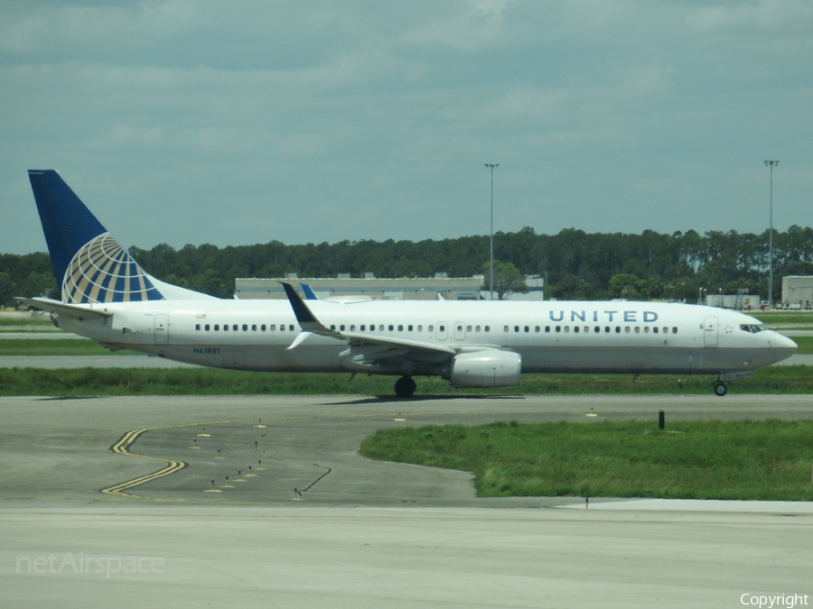 United Airlines Boeing 737-924(ER) (N61881) | Photo 518344
