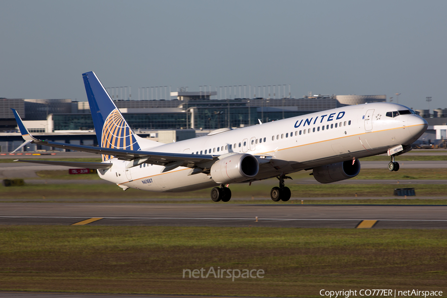 United Airlines Boeing 737-924(ER) (N61887) | Photo 153238