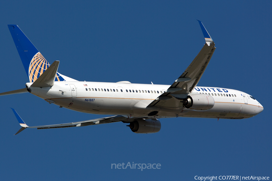 United Airlines Boeing 737-924(ER) (N61887) | Photo 154994