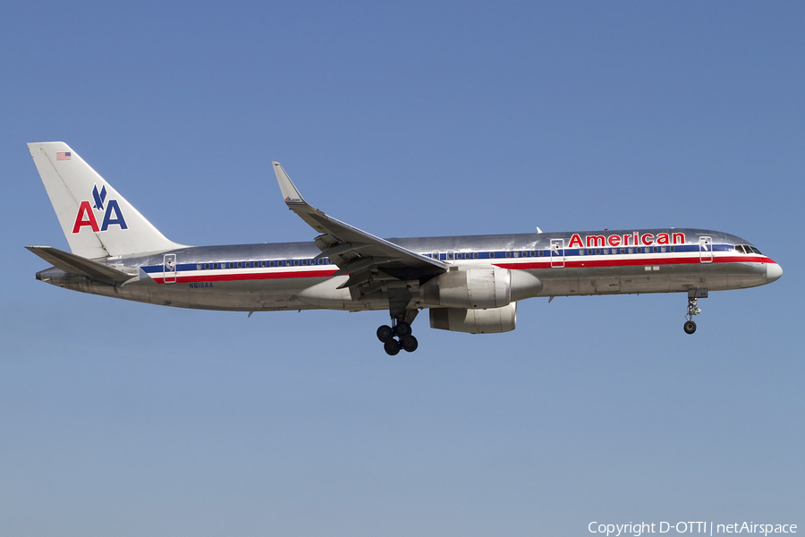 American Airlines Boeing 757-223 (N618AA) | Photo 430604