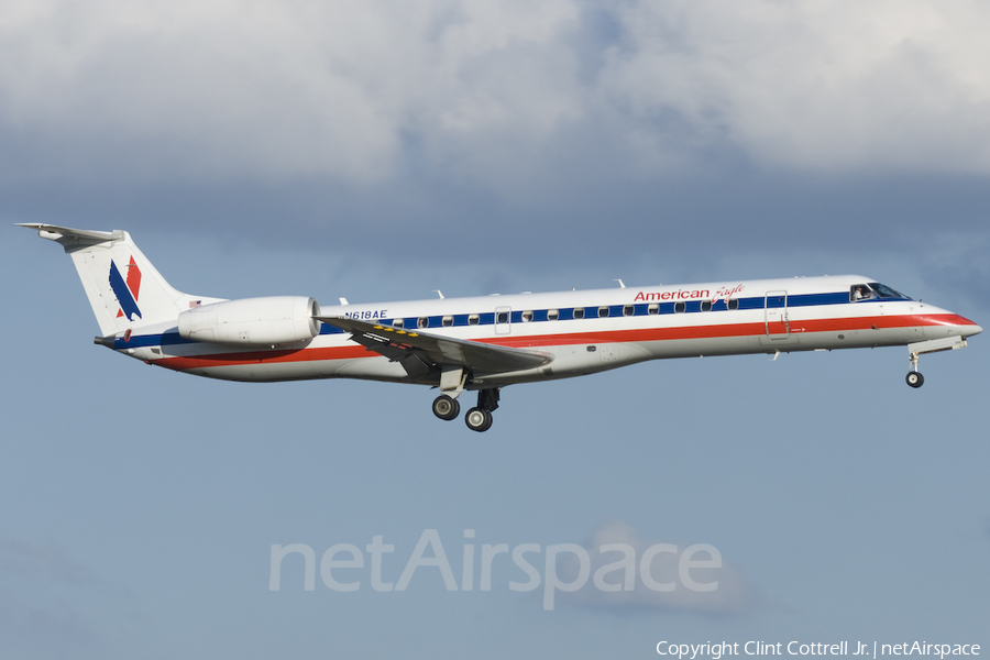 American Eagle Embraer ERJ-145LR (N618AE) | Photo 40873