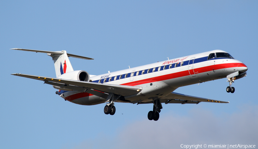 American Eagle Embraer ERJ-145LR (N618AE) | Photo 1202