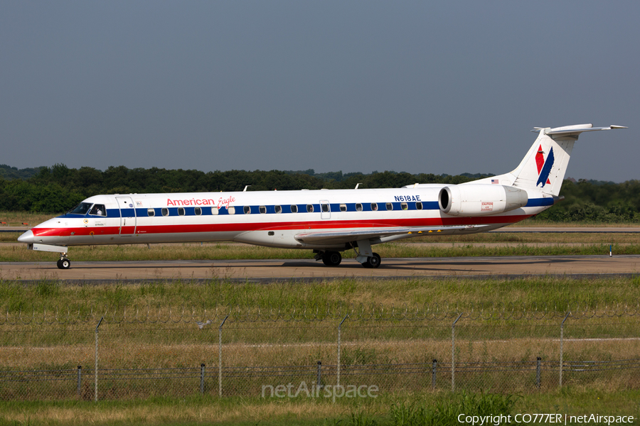 American Eagle (Envoy) Embraer ERJ-145LR (N618AE) | Photo 79138