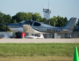 (Private) Cirrus SR22 G5 GTS (N618AJ) at  Oshkosh - Wittman Regional, United States