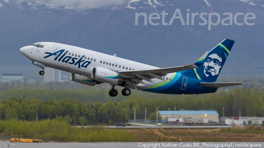 Alaska Airlines Boeing 737-790 (N618AS) | Photo 313003