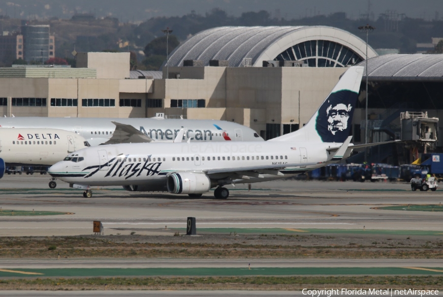 Alaska Airlines Boeing 737-790 (N618AS) | Photo 614778