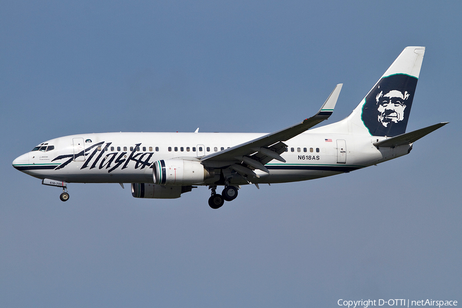 Alaska Airlines Boeing 737-790 (N618AS) | Photo 364598