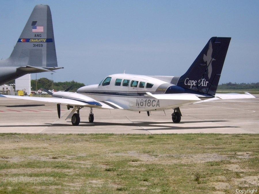 Cape Air Cessna 402C (N618CA) | Photo 475811