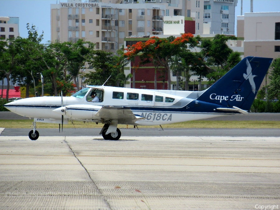 Cape Air Cessna 402C (N618CA) | Photo 251387