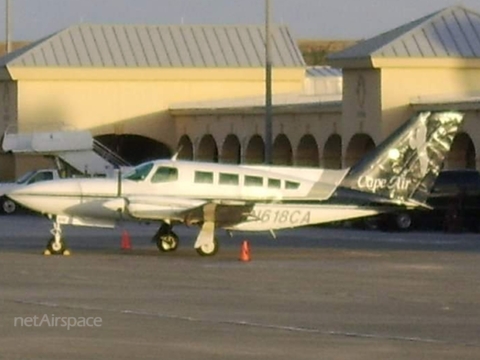 Cape Air Cessna 402C (N618CA) at  St. Croix - Henry E. Rohlsen, US Virgin Islands