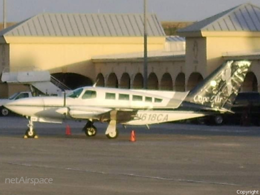 Cape Air Cessna 402C (N618CA) | Photo 475778