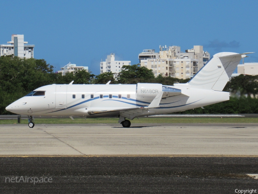 (Private) Bombardier CL-600-2B16 Challenger 604 (N618CR) | Photo 429032