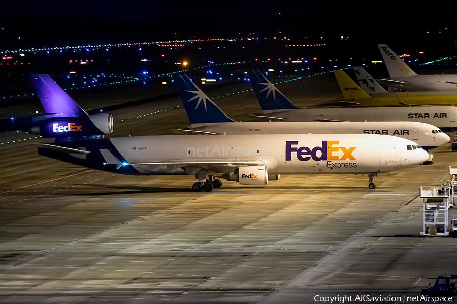 FedEx McDonnell Douglas MD-11F (N618FE) | Photo 367474