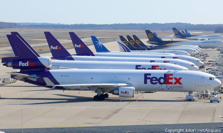 FedEx McDonnell Douglas MD-11F (N618FE) | Photo 435239