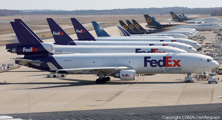 FedEx McDonnell Douglas MD-11F (N618FE) | Photo 435246