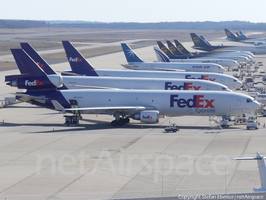 FedEx McDonnell Douglas MD-11F (N618FE) | Photo 435292